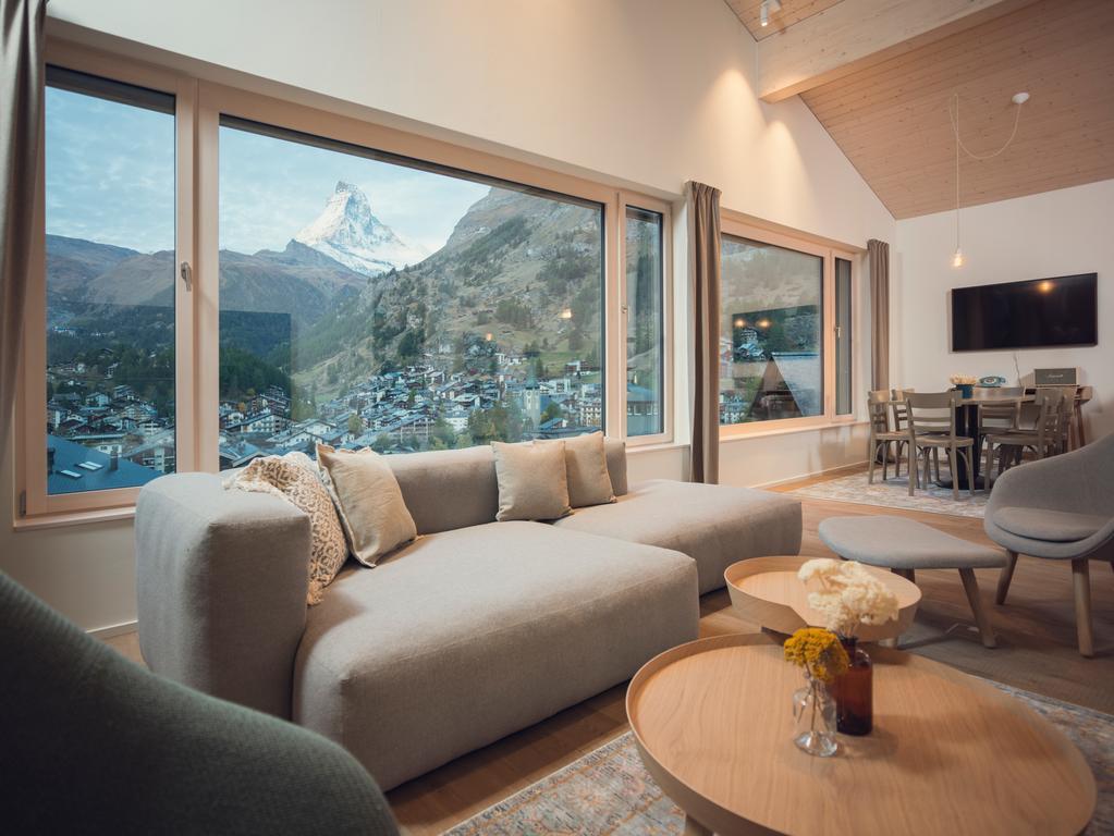 Overlook Lodge By Cervo Цермат Екстериор снимка