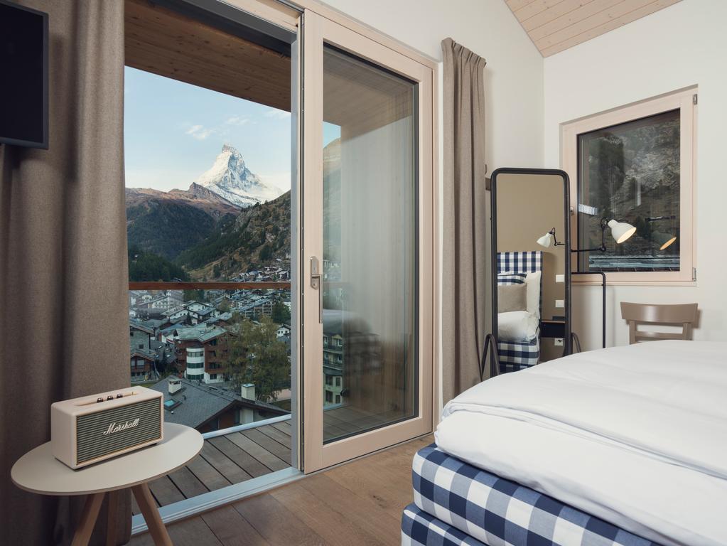 Overlook Lodge By Cervo Цермат Екстериор снимка